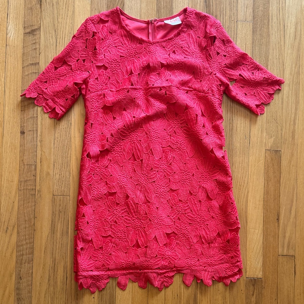 Moon Red Dress Large